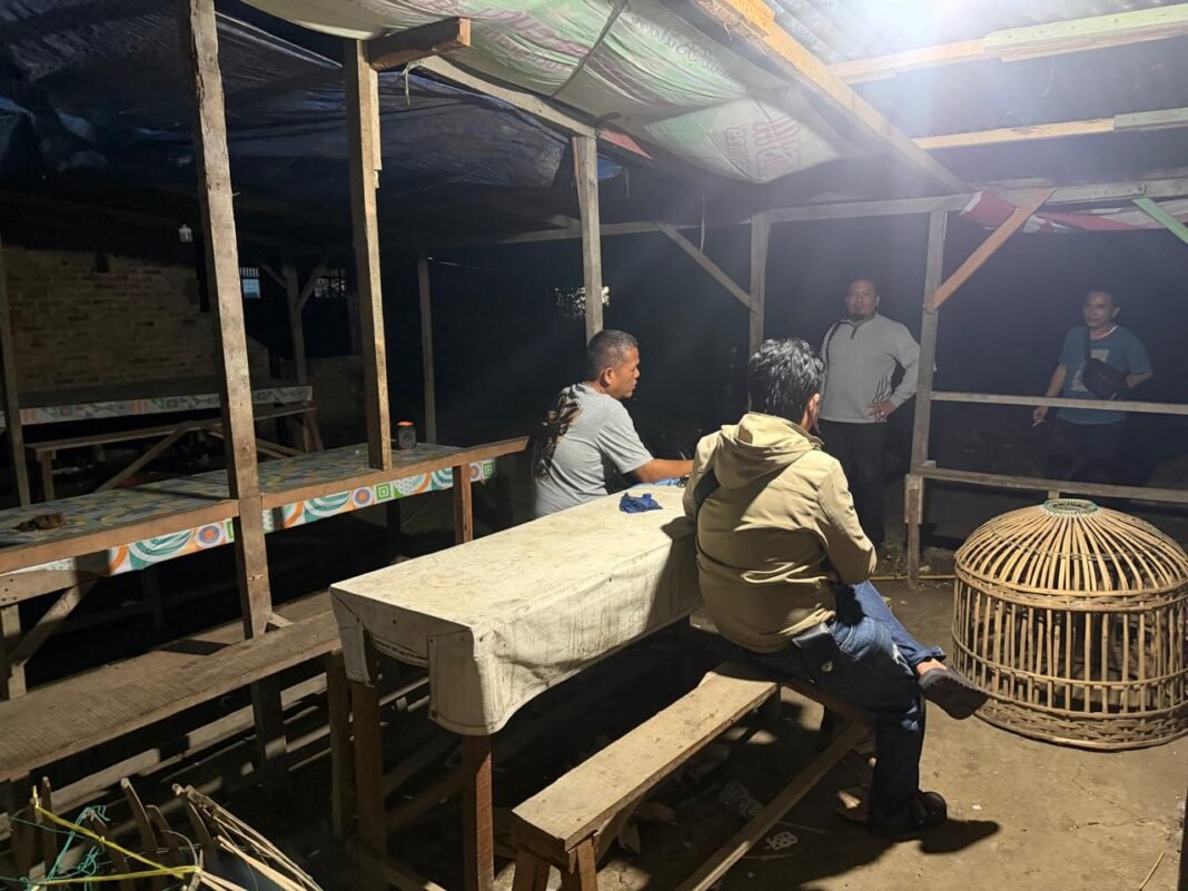 Reaksi Cepat Sat Reskrim Polres Simalungun Tindaklanjuti Aduan Dugaan Judi Sabung Ayam Reaksi Cepat Sat Reskrim Polres Simalungun Tindaklanjuti Aduan Dugaan Judi Sabung Ayam