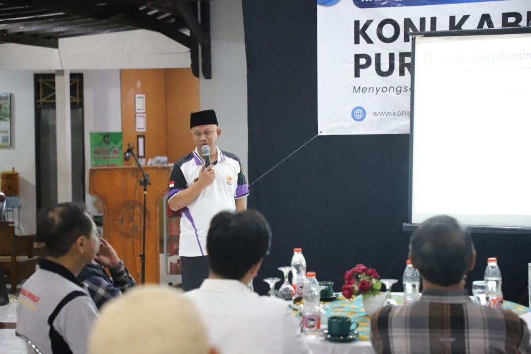 Koni Purworejo Rapat Final Checking Kontingen Porprov Jateng 2026 Koni Purworejo Rapat Final Checking Kontingen Porprov Jateng 2026