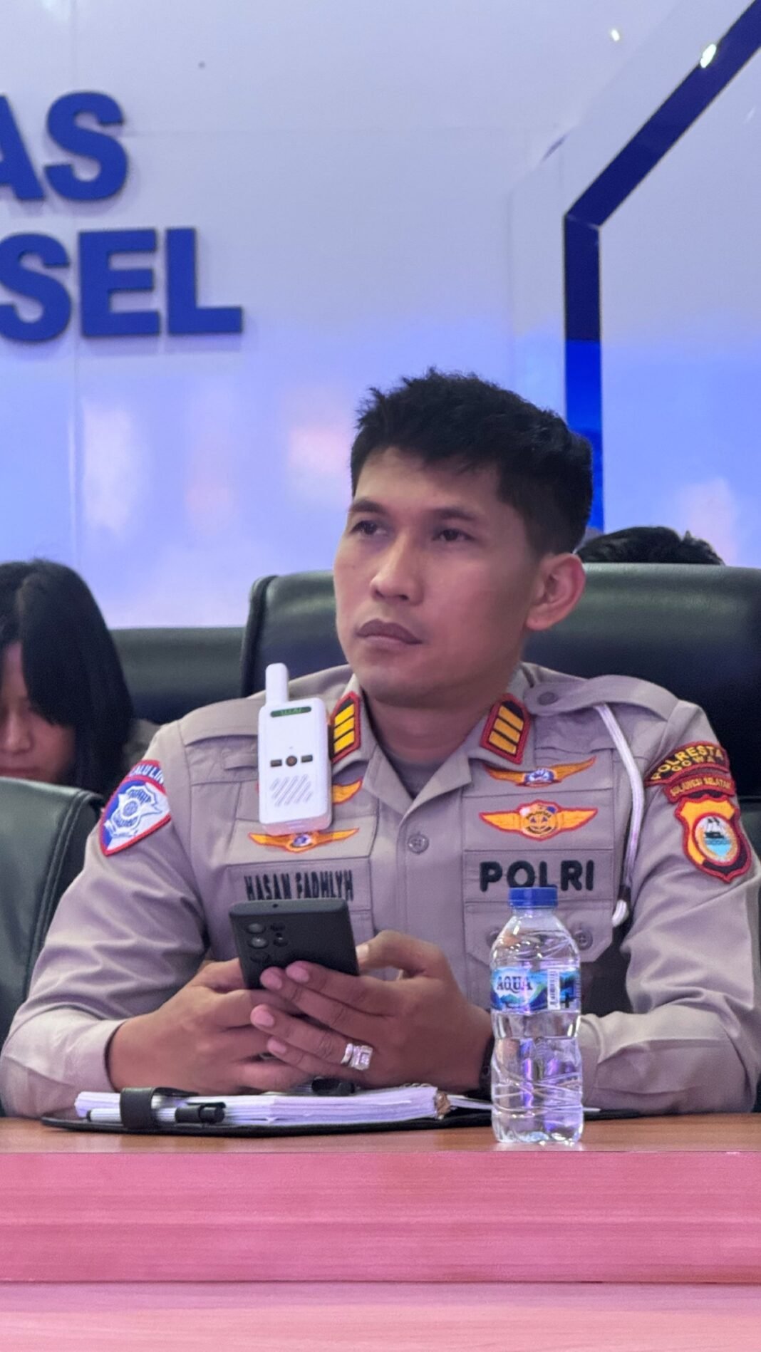 Kasat Lantas Polresta Gowa Klarifikasi Pengeluaran Barang Bukti Hasil Penertiban Balap Liar Kasat Lantas Polresta Gowa Klarifikasi Pengeluaran Barang Bukti Hasil Penertiban Balap Liar