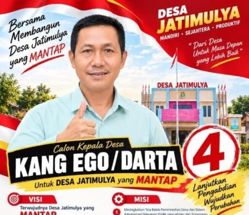 Kang Ego/Darta Dapat Nomor Urut 4 Bawa Perubahan Nyata Kepemimpinan Warga Desa Jatimulya Kang Ego/Darta Dapat Nomor Urut 4 Bawa Perubahan Nyata Kepemimpinan Warga Desa Jatimulya