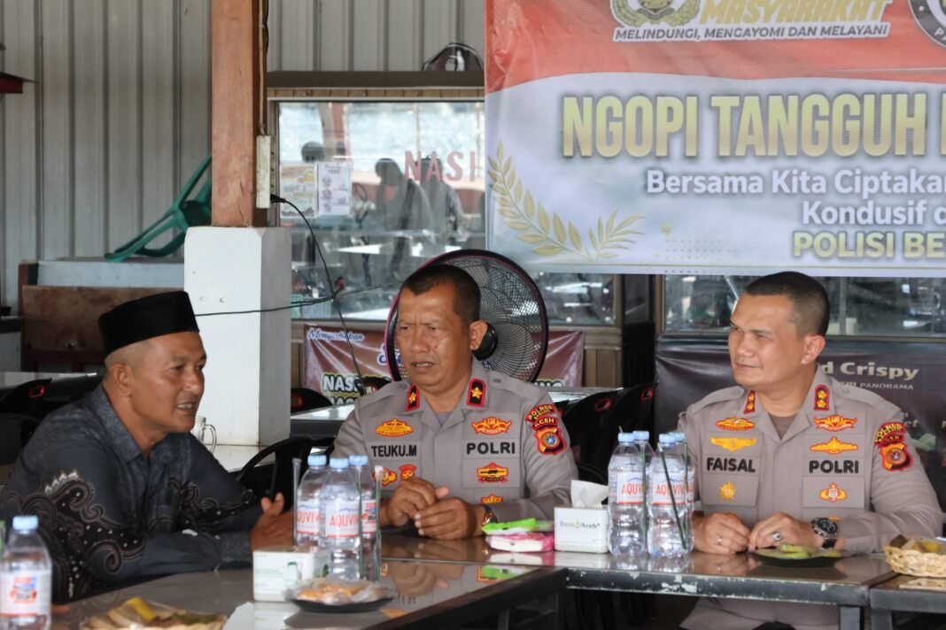 Ngopi Tangguh, Polres Sabang Ajak Tokoh Agama dan Masyarakat Bersama Jaga Kamtibmas | Kompas.sbs Ngopi Tangguh, Polres Sabang Ajak Tokoh Agama dan Masyarakat Bersama Jaga Kamtibmas | Kompas.sbs