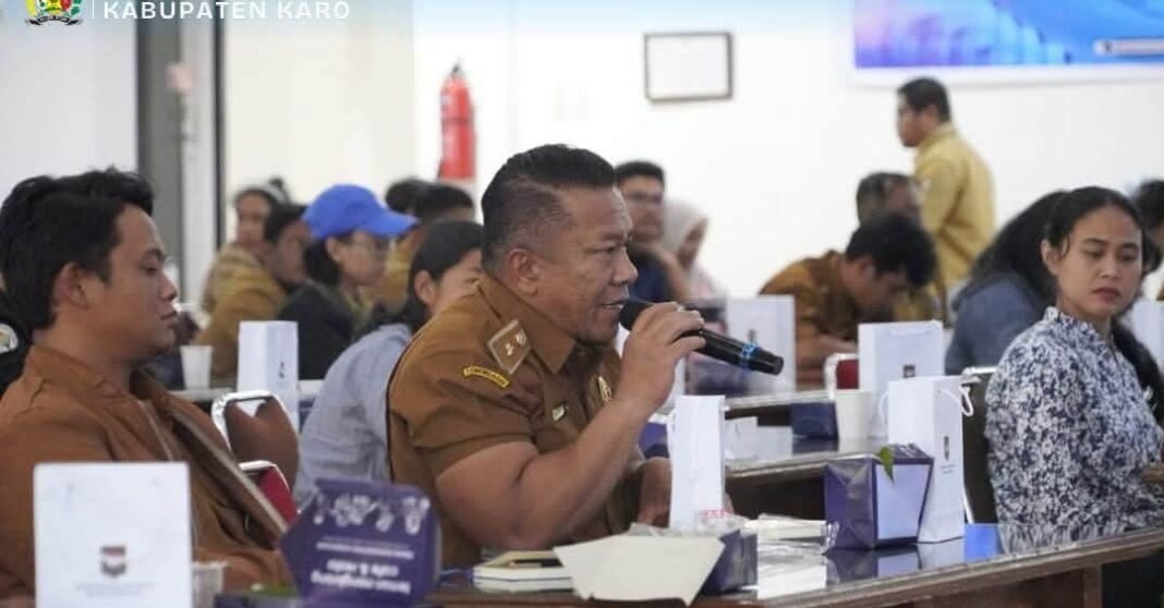 Transformasi Tata Kelola Desa Berdampak, Pemkab Karo Buka Pendampingan Inovasi Sosial dan Penyusunan Roadmap Transformasi Tata Kelola Desa Berdampak, Pemkab Karo Buka Pendampingan Inovasi Sosial dan Penyusunan Roadmap