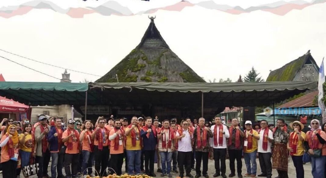Pemerintah Kabupaten Karo Sambut Peserta Jelajah Wisata Budaya Ke-4 di Desa Dokan Pemerintah Kabupaten Karo Sambut Peserta Jelajah Wisata Budaya Ke-4 di Desa Dokan