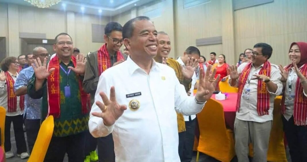 Bupati Karo Hadiri Welcome Dinner Jelajah Wisata Nusantara Ke-4 di Berastagi Bupati Karo Hadiri Welcome Dinner Jelajah Wisata Nusantara Ke-4 di Berastagi