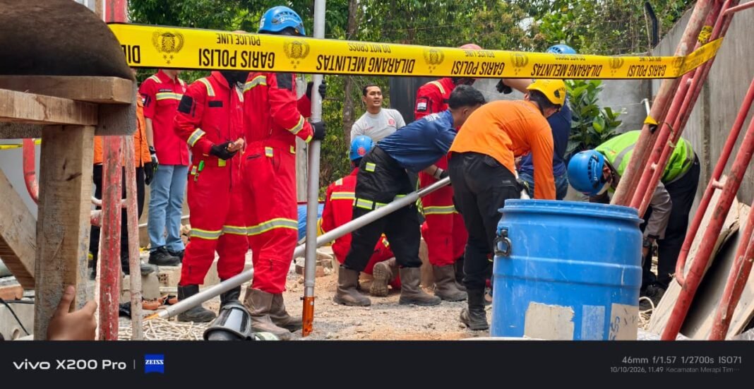 Dua Pekerja Meninggal Dunia di Dalam Sumur di Muara Lawai, Diduga Akibat Gas Beracun Dua Pekerja Meninggal Dunia di Dalam Sumur di Muara Lawai, Diduga Akibat Gas Beracun