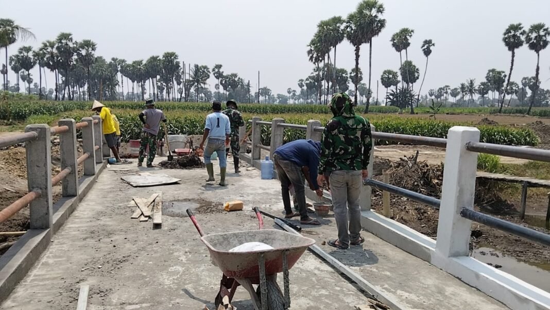 Jembatan Garuda Dusun Jatia Hampir Rampung, Akses Ekonomi Warga Salajangki Segera Terbuk Jembatan Garuda Dusun Jatia Hampir Rampung, Akses Ekonomi Warga Salajangki Segera Terbuk