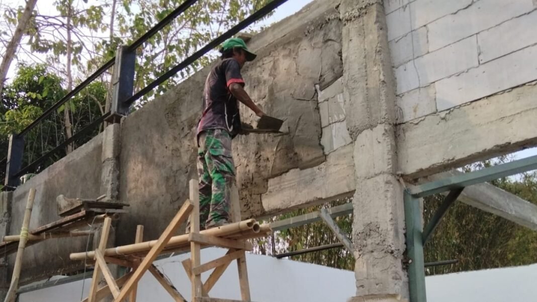 Pembangunan KDKMP Mandalle Masuki Tahap Finishing Rangka dan Keramikda Pembangunan KDKMP Mandalle Masuki Tahap Finishing Rangka dan Keramikda