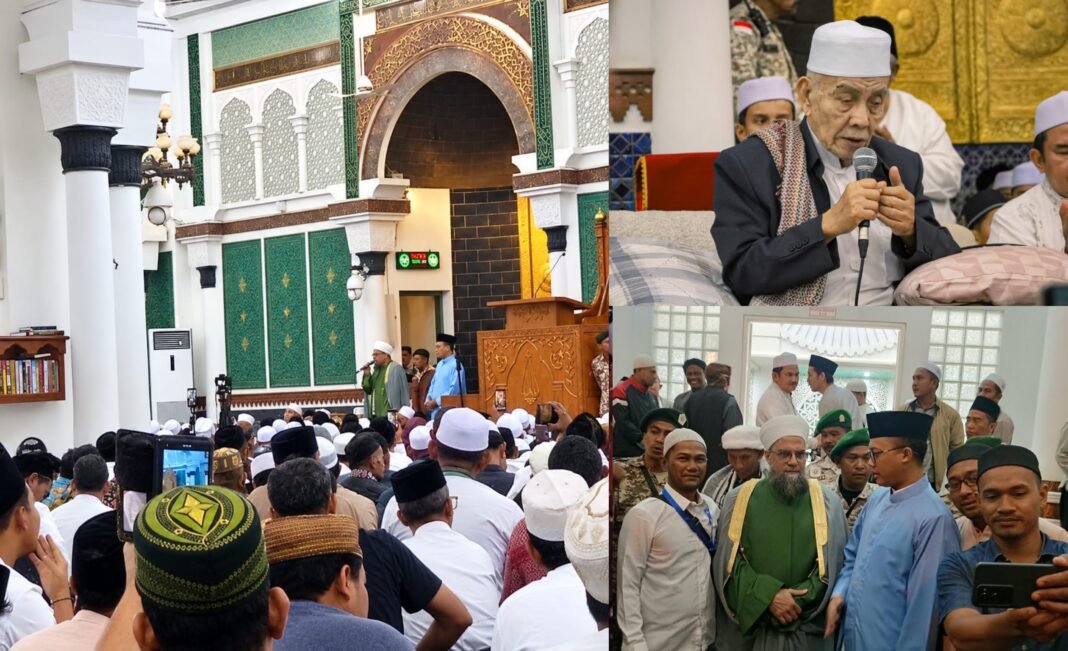 Muzakarah Ulama Tauhid Sufi Internasional II Ditutup, Apresiasi Syekh Suriah Kepada Wali Agama Sukses Acara Muzakarah Ulama Tauhid Sufi Internasional II Ditutup, Apresiasi Syekh Suriah Kepada Wali Agama Sukses Acara