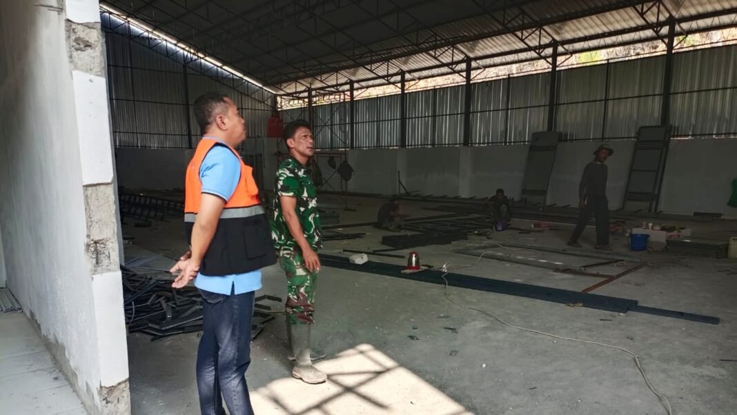 Siap Dongkrak Perekonomian Gowa, Pembangunan KDKMP Desa Jonjo Dekati Target Siap Dongkrak Perekonomian Gowa, Pembangunan KDKMP Desa Jonjo Dekati Target