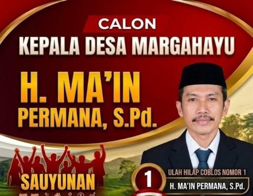 H.Ma’in Purnama.S.Pd. Kembali Mencalonkan Kepala Desa Margahayu, Utamakan Bukti Nyata Bukan Janji H.Ma’in Purnama.S.Pd. Kembali Mencalonkan Kepala Desa Margahayu, Utamakan Bukti Nyata Bukan Janji