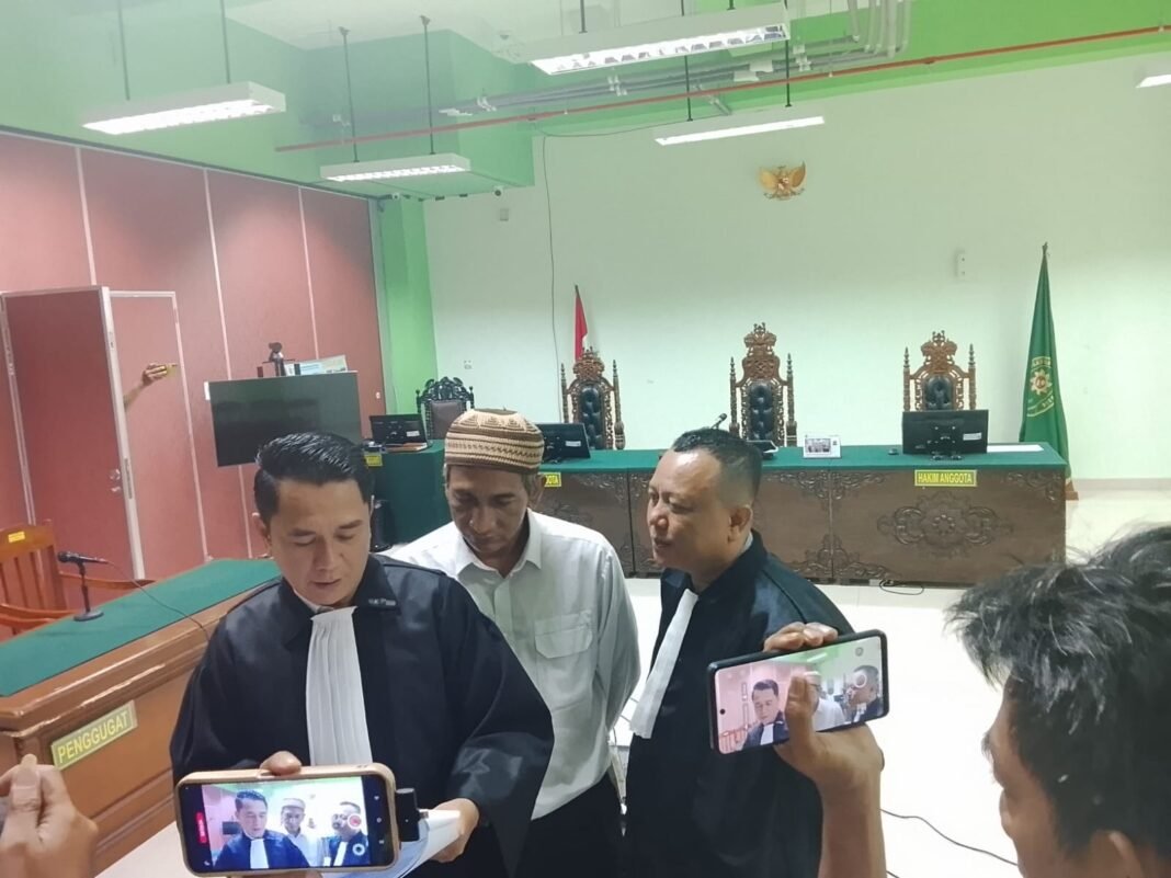 Vonis Muhamad Harun Lebih Berat dari Tuntutan JPU,Hakim Jatuhkan Hukum 1 Tahun Penjara Vonis Muhamad Harun Lebih Berat dari Tuntutan JPU,Hakim Jatuhkan Hukum 1 Tahun Penjara
