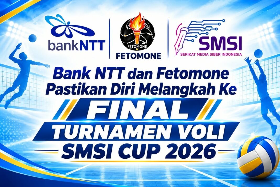 Perebutan Takhta SMSI Cup I 2026: Final Ideal Bank NTT vs Fetomone Sore Ini! Perebutan Takhta SMSI Cup I 2026: Final Ideal Bank NTT vs Fetomone Sore Ini!
