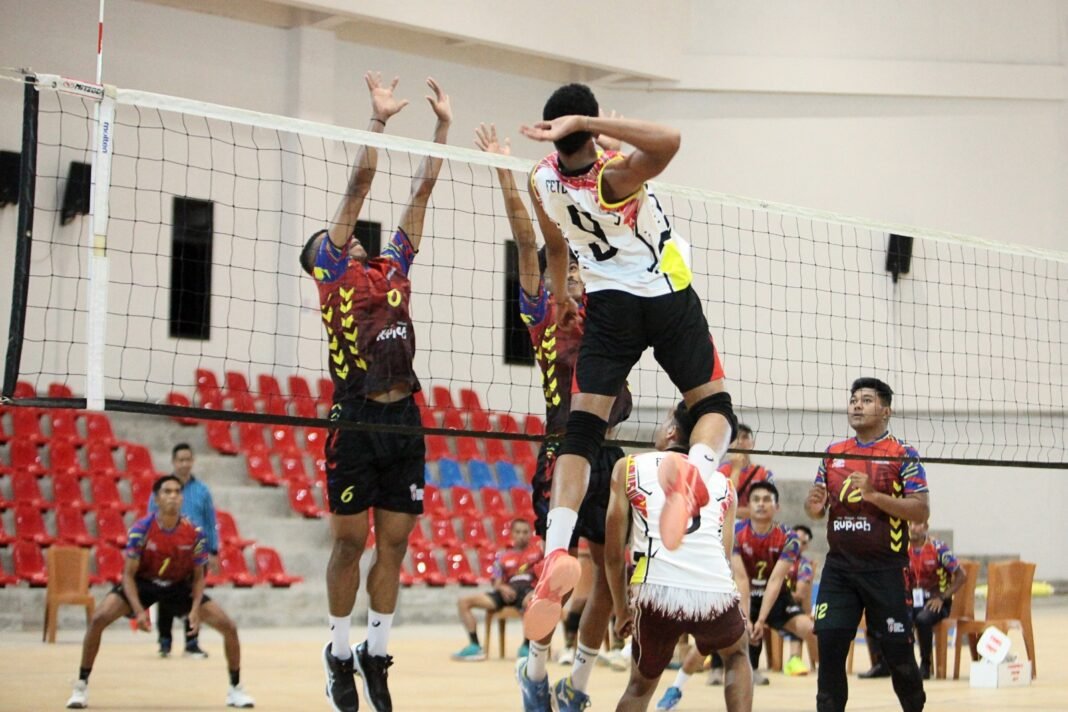 Tumbangkan Teratai VC 3-1, Fetomone VC Tantang Bank NTT di Final SMSI Cup I 2026 Tumbangkan Teratai VC 3-1, Fetomone VC Tantang Bank NTT di Final SMSI Cup I 2026