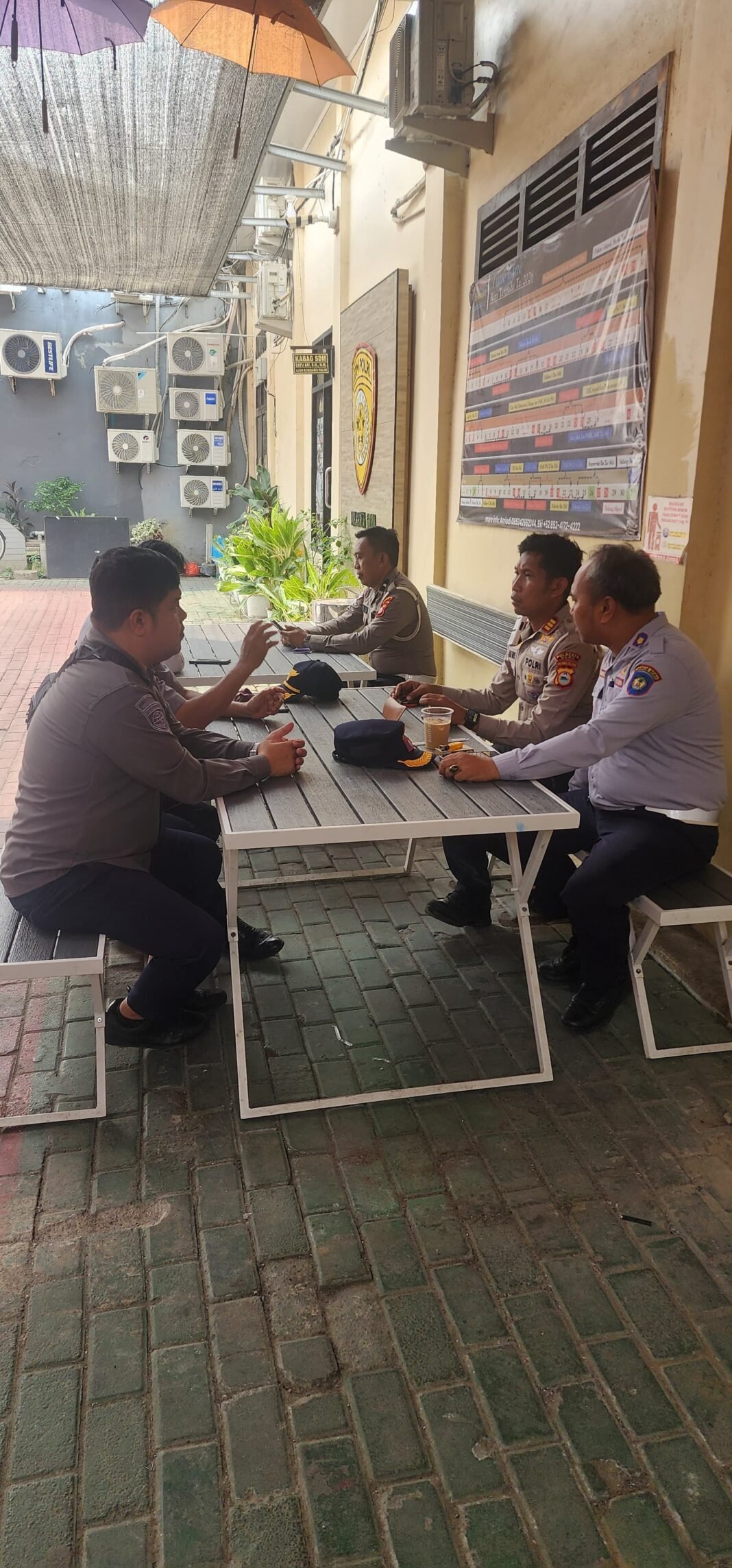 Jaga Kamseltibcar Lantas, Satlantas Gowa Perkuat Sinergi dengan Dishub Jaga Kamseltibcar Lantas, Satlantas Gowa Perkuat Sinergi dengan Dishub