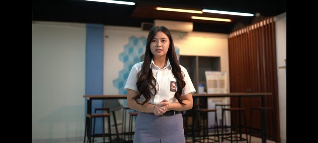 Finalis Duta Pelajar Anti Narkoba, Cheryl Ellena Gracia Ajak Pelajar Tolak Penyalahgunakan Narkoba Finalis Duta Pelajar Anti Narkoba, Cheryl Ellena Gracia Ajak Pelajar Tolak Penyalahgunakan Narkoba