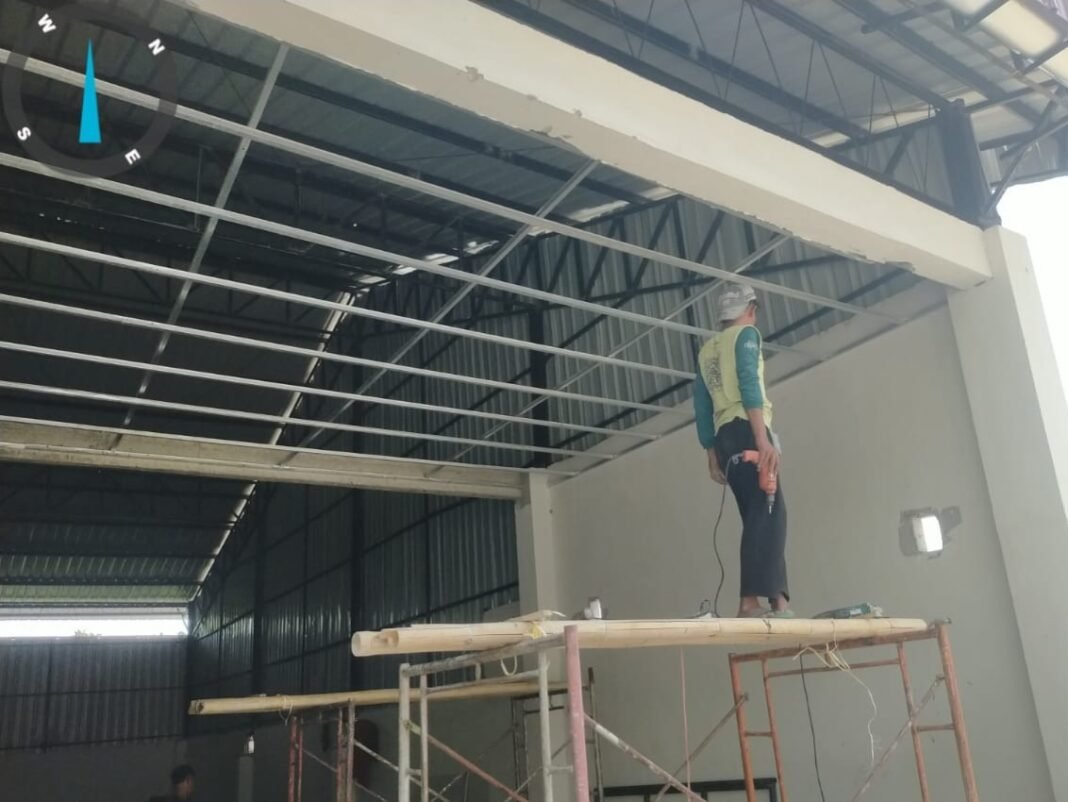 Capai Progress 81,25%, Kodim 1409/Gowa Mantapkan Pembangunan Koperasi Desa Merah Putih di Tamalatea Capai Progress 81,25%, Kodim 1409/Gowa Mantapkan Pembangunan Koperasi Desa Merah Putih di Tamalatea