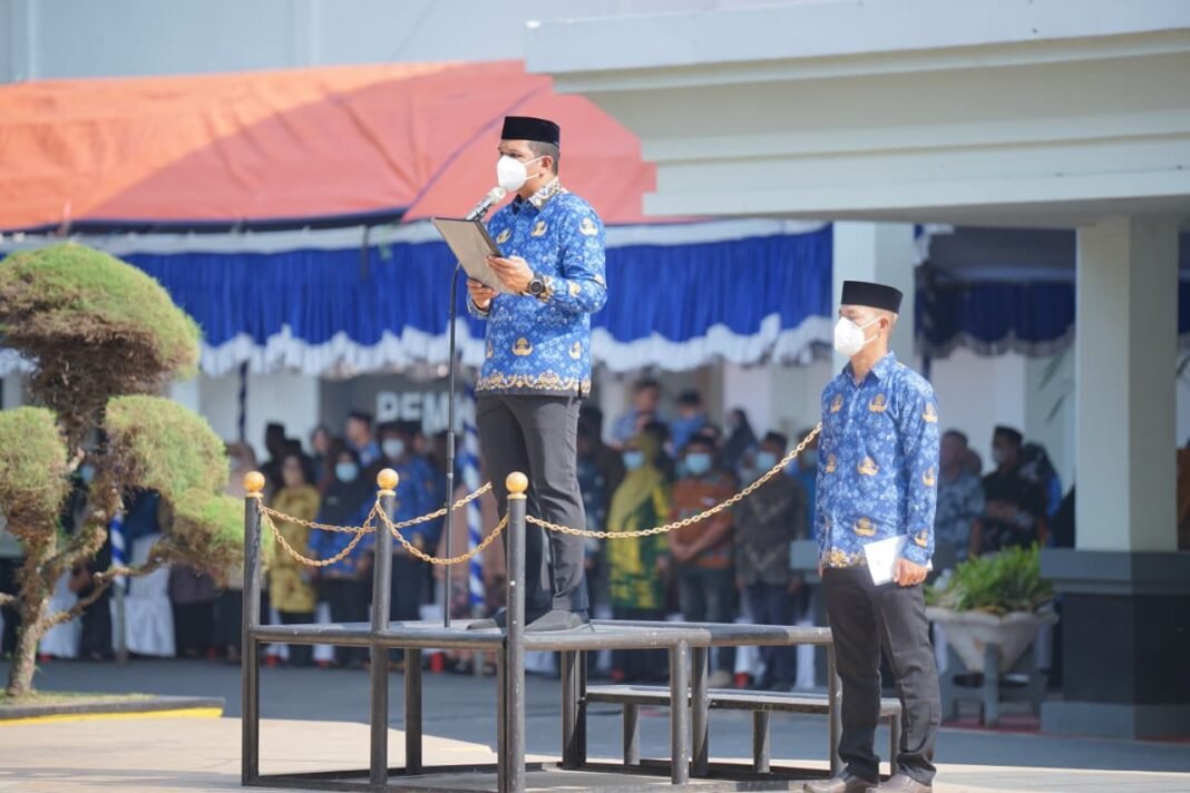 Bupati Bantaeng Pimpin Upacara Hari Kesadaran Nasional, Tekankan Kepedulian dan Pelayanan Bupati Bantaeng Pimpin Upacara Hari Kesadaran Nasional, Tekankan Kepedulian dan Pelayanan