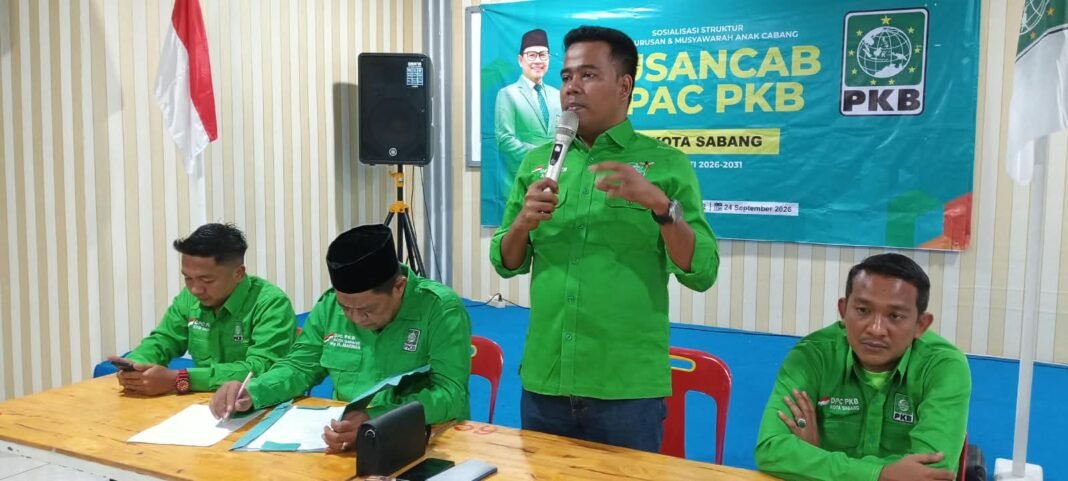 PKB Sabang Perkuat Konsolidasi, Tiga DPAC Jalani Tahapan Penataan Kepengurusan | Kompas.sbs PKB Sabang Perkuat Konsolidasi, Tiga DPAC Jalani Tahapan Penataan Kepengurusan | Kompas.sbs