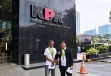 Kadis PUPR Subang Di Laporkan GPI Ke KPK Terkait Dugaan Ketidaktransparan Anggaran Perbaikan Jalan