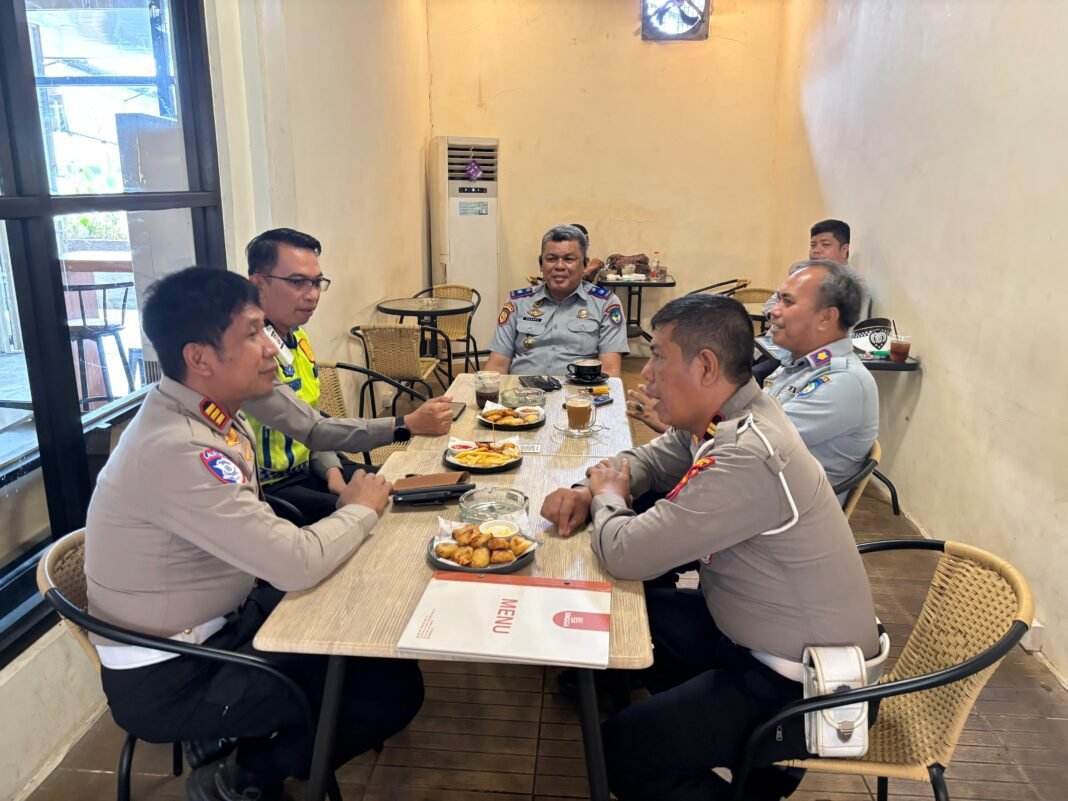 Satlantas Polresta Gowa Gandeng Dishub, Perkuat Tertib Lalu Lintas Satlantas Polresta Gowa Gandeng Dishub, Perkuat Tertib Lalu Lintas