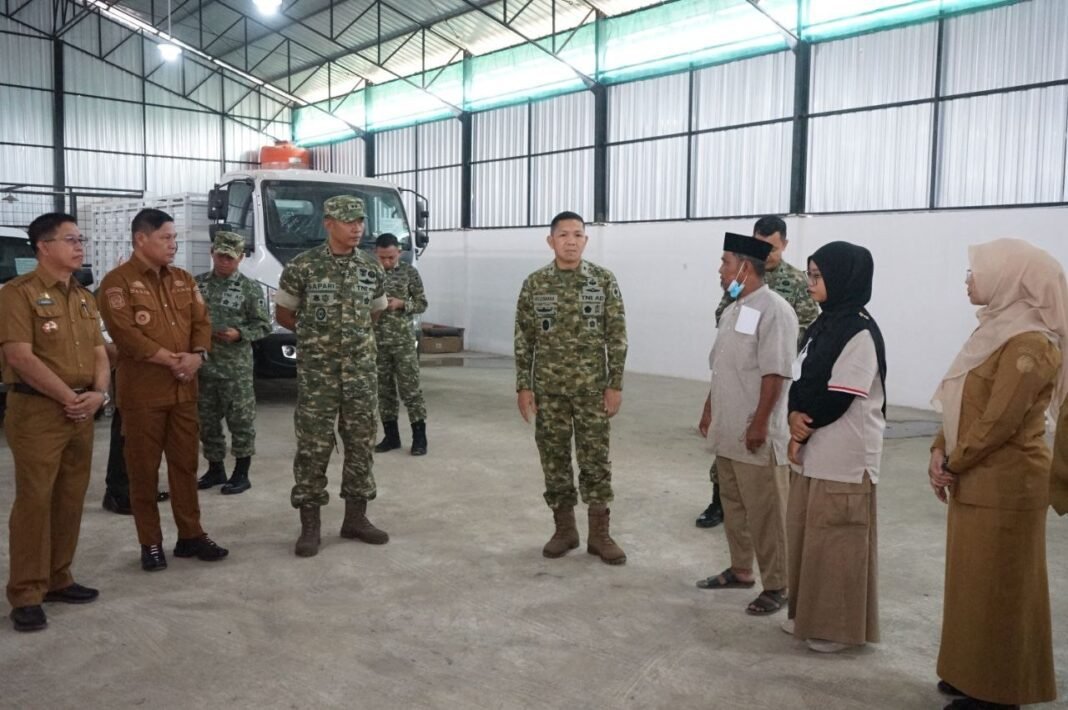 Dandim 1409/Gowa Dampingi Kasdam XIV/Hsn Verifikasi Koperasi Desa Merah Putih di Kabupaten Gowa Dandim 1409/Gowa Dampingi Kasdam XIV/Hsn Verifikasi Koperasi Desa Merah Putih di Kabupaten Gowa