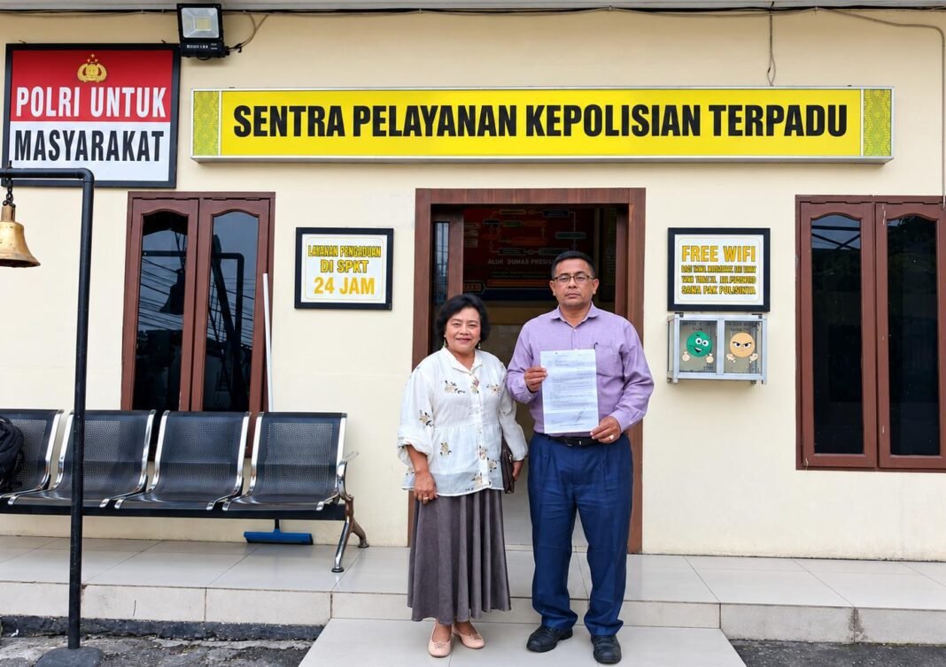 SP2HP Dugaan Pencemaran Nama Baik Lusia Sukatendel diterbitkan Polres Karo SP2HP Dugaan Pencemaran Nama Baik Lusia Sukatendel diterbitkan Polres Karo