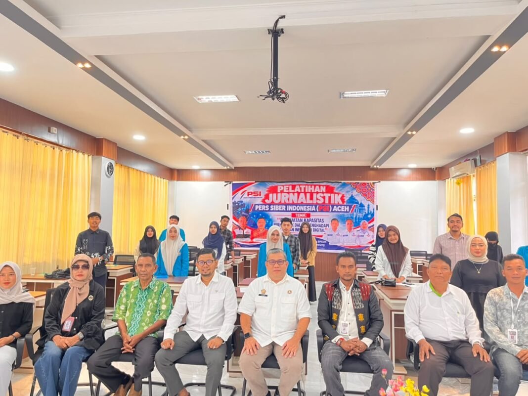 PSI Aceh Latih Puluhan Jurnalis Hadapi Era Digital | Kompas.sbs PSI Aceh Latih Puluhan Jurnalis Hadapi Era Digital | Kompas.sbs