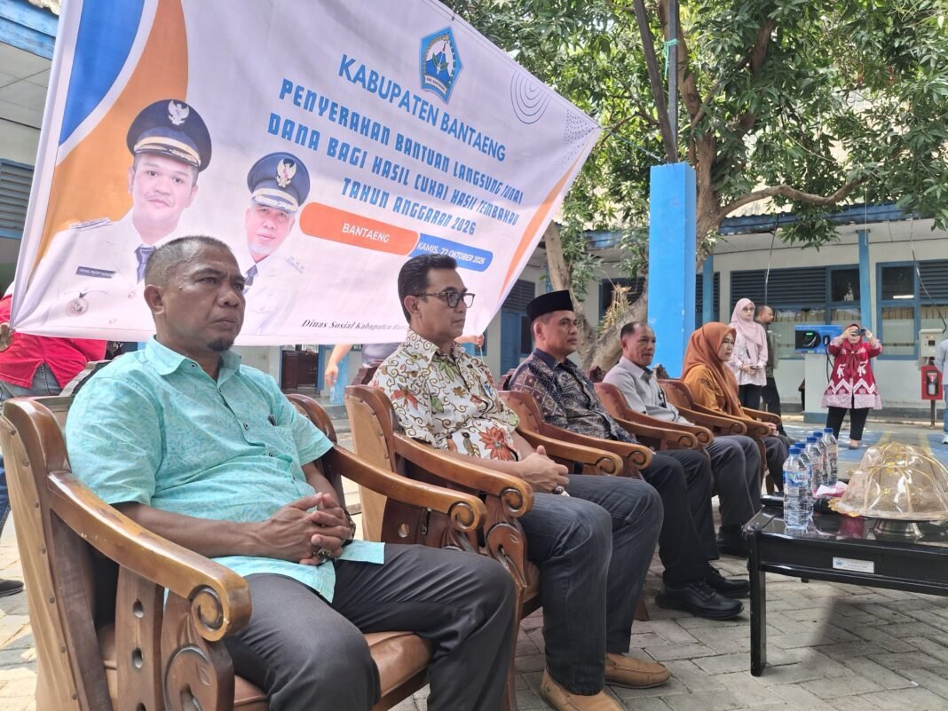BLT DBHCHT 2026, Pemkab Bantaeng Salurkan Bantuan kepada 47 Penerima Manfaat BLT DBHCHT 2026, Pemkab Bantaeng Salurkan Bantuan kepada 47 Penerima Manfaat