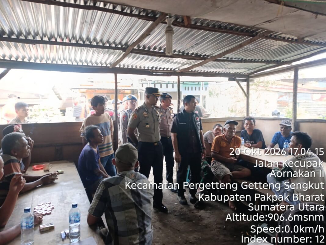 Wakapolres Pakpak Bharat Pimpin Giat OSN dan P4GN Wakapolres Pakpak Bharat Pimpin Giat OSN dan P4GN