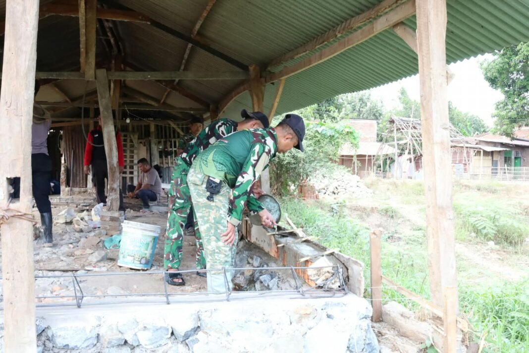 Pengerjaan Lanjutan RTLH Bapak Ismail di Gowa Capai Progres 20 Persen Pengerjaan Lanjutan RTLH Bapak Ismail di Gowa Capai Progres 20 Persen