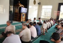 Polri Bersama Masyarakat, Polresta Gowa Perkuat Pembinaan Rohani Personel