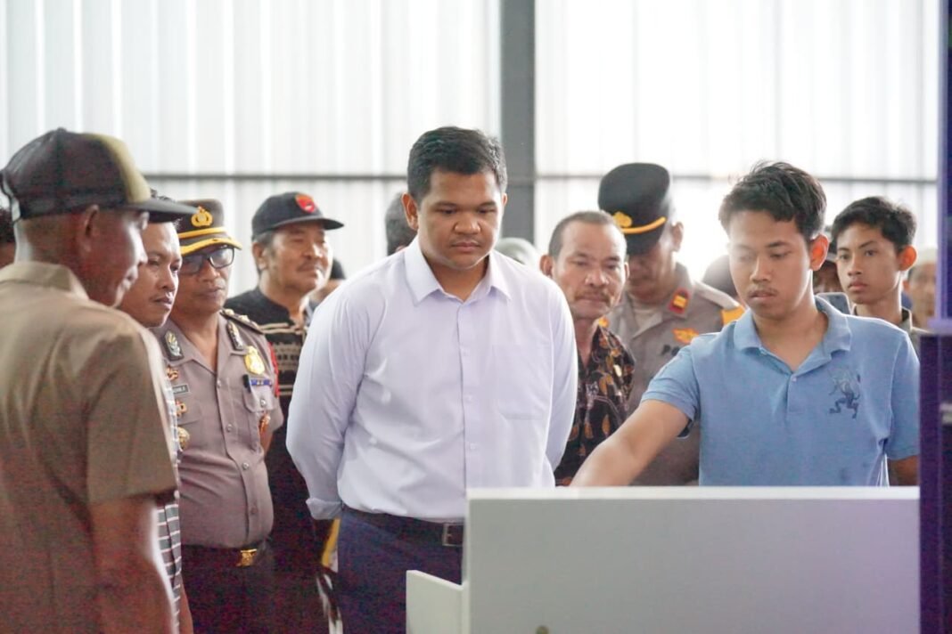 Perkuat Sektor Pertanian, Bupati Bantaeng Resmikan Vertical Dryer Jagung Berkapasitas 10 Ton Perkuat Sektor Pertanian, Bupati Bantaeng Resmikan Vertical Dryer Jagung Berkapasitas 10 Ton