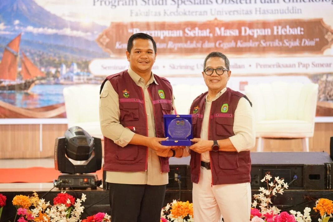 Bersama UNHAS, Bupati Bantaeng Perkuat Edukasi Kesehatan Reproduksi dan Pencegahan Kanker Serviks Bersama UNHAS, Bupati Bantaeng Perkuat Edukasi Kesehatan Reproduksi dan Pencegahan Kanker Serviks