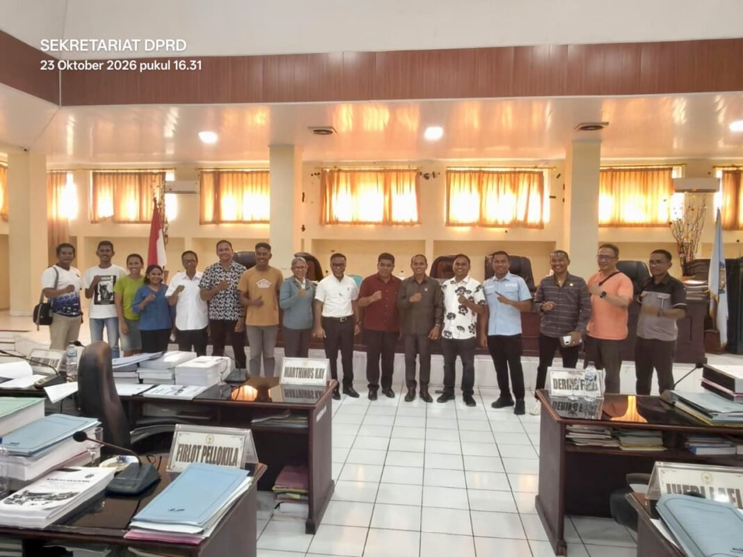 Bapemperda DPRD Rote Ndao Rampungkan Pembahasan 7 Ranperda, Bidik Penetapan di Sidang IV 2026 Bapemperda DPRD Rote Ndao Rampungkan Pembahasan 7 Ranperda, Bidik Penetapan di Sidang IV 2026