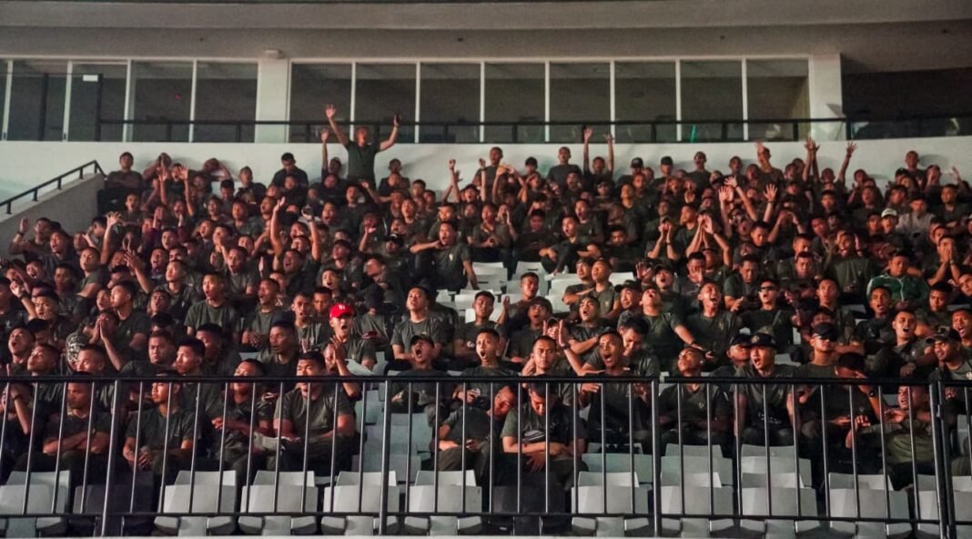 Sinergi TNI dan PB ESI, Grand Final Esports Championship 2026 Piala Panglima TNI Resmi Dibuka* Sinergi TNI dan PB ESI, Grand Final Esports Championship 2026 Piala Panglima TNI Resmi Dibuka*