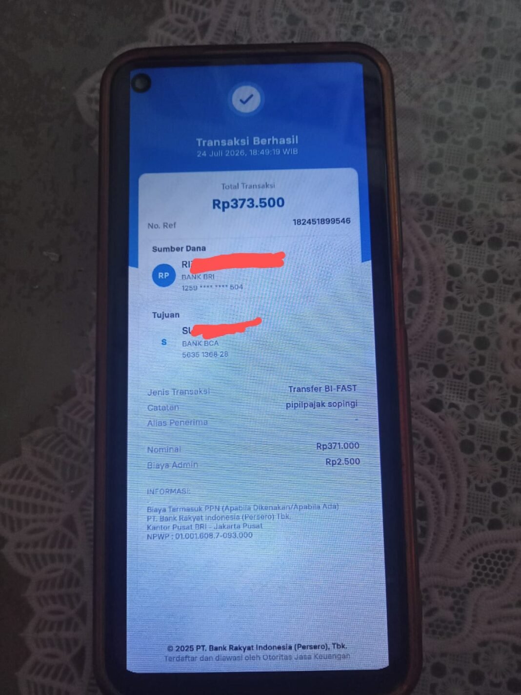 BIDIK DPD JATIM Turun ke Sidorejo, Keluhan Warga soal Dugaan Pungutan SISMIOP Disorot BIDIK DPD JATIM Turun ke Sidorejo, Keluhan Warga soal Dugaan Pungutan SISMIOP Disorot