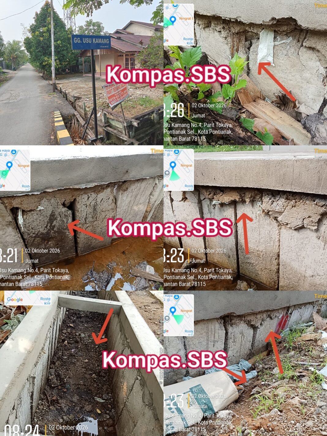Proyek Drainase Gg Usu Kamang Purnama Tidak Karuan Dan Perlu Atensi Pemkot Proyek Drainase Gg Usu Kamang Purnama Tidak Karuan Dan Perlu Atensi Pemkot