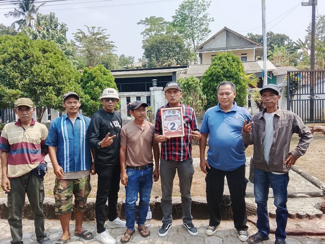 Mulyana Gunawan Mendapatkan Nomor Urut, 2 Membawa perubahan Untuk Desa Dawuan Kidul lebih Baik Mulyana Gunawan Mendapatkan Nomor Urut, 2 Membawa perubahan Untuk Desa Dawuan Kidul lebih Baik