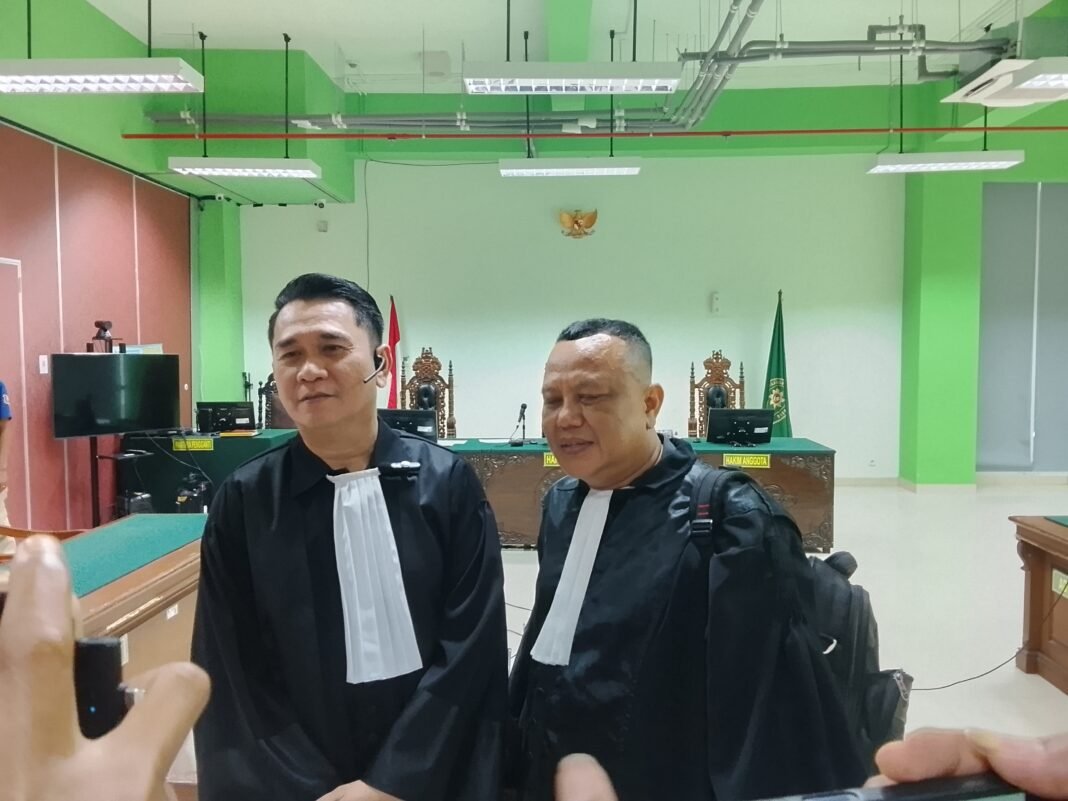 3Jam Pembacaan Pledoy ,91 Halaman Di Bacakan Oleh Kuasa Hukum Muhamad Harun Minta Vonis Bebas 3Jam Pembacaan Pledoy ,91 Halaman Di Bacakan Oleh Kuasa Hukum Muhamad Harun Minta Vonis Bebas