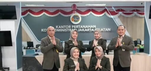 Wajah Baru Kantah Jaksel, Semangat Baru! Pelayanan Pertanahan Kian Ramah dan Profesional Wajah Baru Kantah Jaksel, Semangat Baru! Pelayanan Pertanahan Kian Ramah dan Profesional