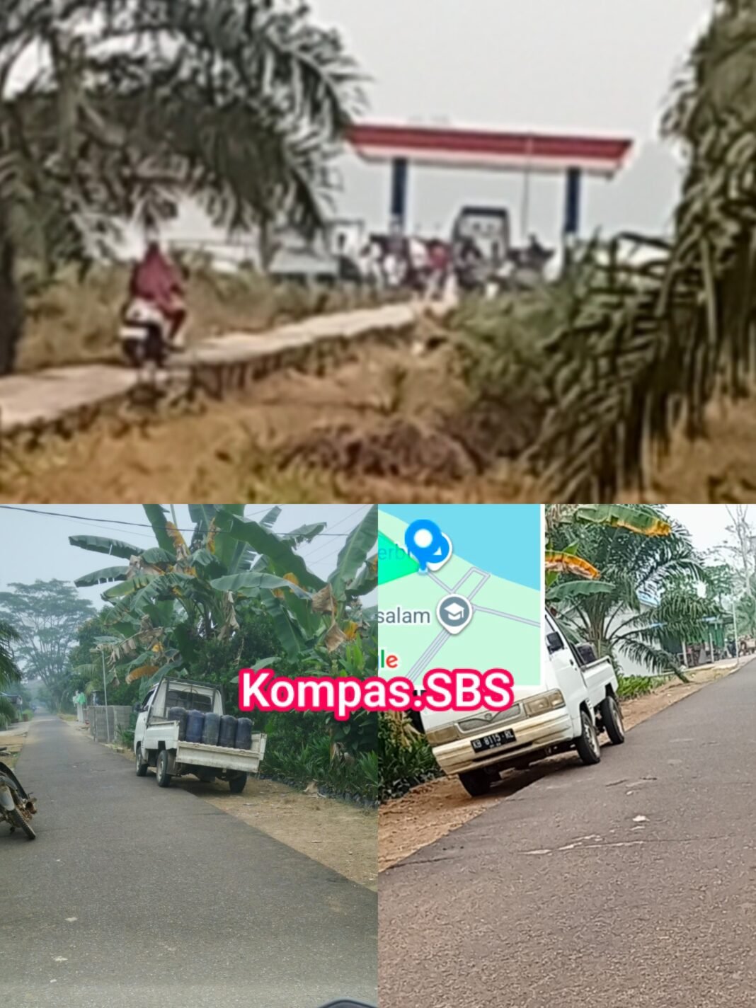 SPBE 66.783.05 Terentang Simpangkan BBM Subsidi. Warga Teriak, Pertamina Dan Polda Duduk Manis SPBE 66.783.05 Terentang Simpangkan BBM Subsidi. Warga Teriak, Pertamina Dan Polda Duduk Manis