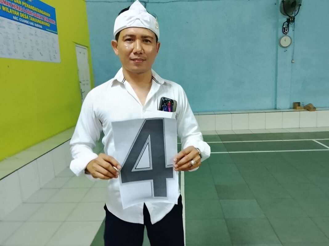 Nurwidi Asmoro (Kang Widi) Resmi Dapat Nomor Urut 4, Optimis Bawa Perubahan Nyata Untuk Desa Tanjungwangi Nurwidi Asmoro (Kang Widi) Resmi Dapat Nomor Urut 4, Optimis Bawa Perubahan Nyata Untuk Desa Tanjungwangi