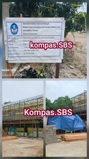Anggaran Revitalisasi SDN 20 Simpang Madong Capai Rp2,42 Miliar, Dugaan Dipihakketigakan Disorot Anggaran Revitalisasi SDN 20 Simpang Madong Capai Rp2,42 Miliar, Dugaan Dipihakketigakan Disorot
