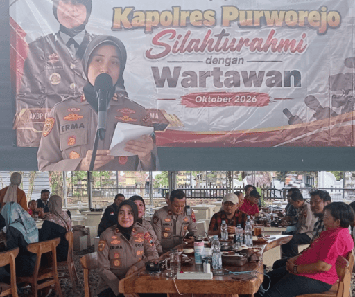 AKBP Erma Rahayu, Kapolres Purworejo Baru, Jalin Sinergi Dengan Insan Media AKBP Erma Rahayu, Kapolres Purworejo Baru, Jalin Sinergi Dengan Insan Media