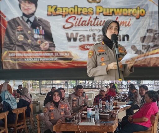 AKBP Erma Rahayu Kapolres Purworejo Baru, Jalin Sinergi Dengan Insan Media AKBP Erma Rahayu Kapolres Purworejo Baru, Jalin Sinergi Dengan Insan Media
