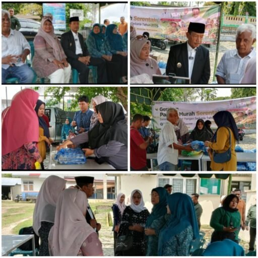 Gerakan Pangan Murah di Sabang,Ny.Nuri Farisal Hadir di Tengah Masyarakat | Kompas.sbs Gerakan Pangan Murah di Sabang,Ny.Nuri Farisal Hadir di Tengah Masyarakat | Kompas.sbs
