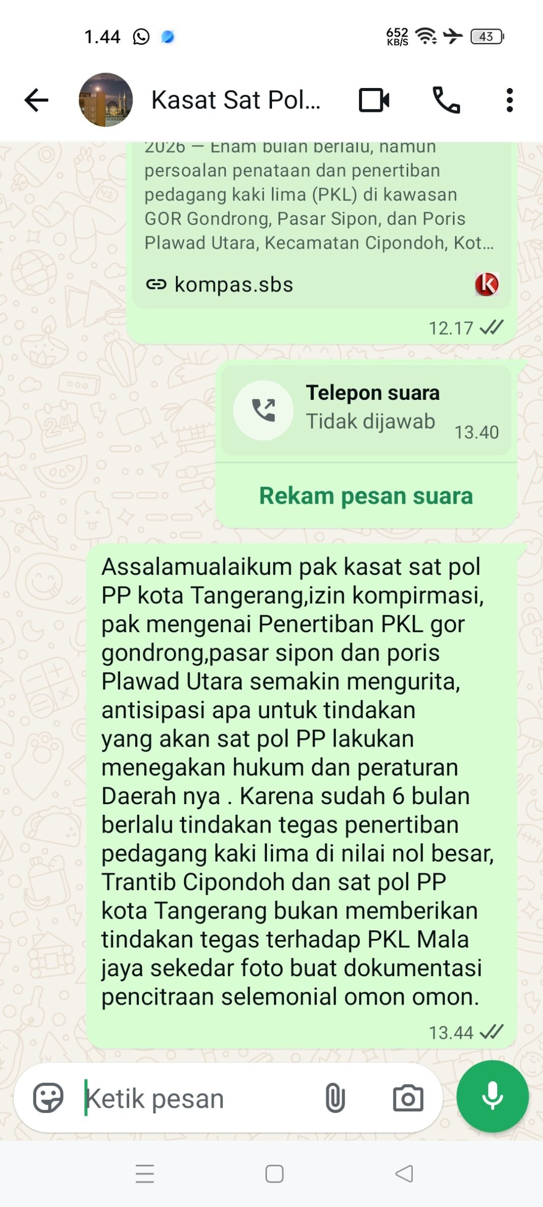 POLEMIK PKL,SIPON DAN PORIS PLAWAD UTARA MAKIN PANAS! INSAN PERS DESAK PRABOWO, KAPOLRI TURUN TANGAN POLEMIK PKL,SIPON DAN PORIS PLAWAD UTARA MAKIN PANAS! INSAN PERS DESAK PRABOWO, KAPOLRI TURUN TANGAN