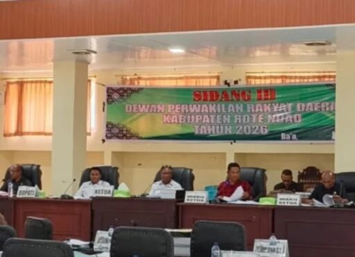 DPRD dan Pemkab Rote Ndao Sahkan Perubahan APBD 2026 dalam Penutupan Sidang III DPRD dan Pemkab Rote Ndao Sahkan Perubahan APBD 2026 dalam Penutupan Sidang III