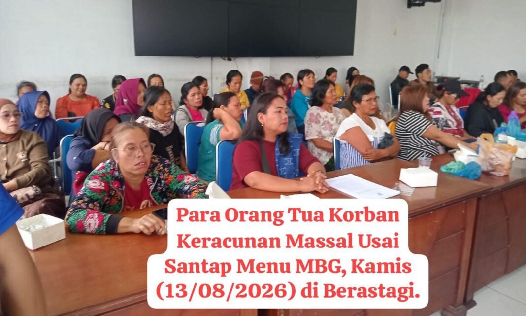 Nasib Korban MBG Kurang Diperhatikan ! Orang Tua Bakal Geruduk DPRD , Polres dan Kantor Bupati Karo Nasib Korban MBG Kurang Diperhatikan ! Orang Tua Bakal Geruduk DPRD , Polres dan Kantor Bupati Karo