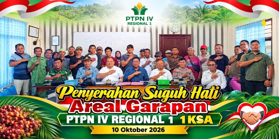 Perkuat Hubungan Masyarakat : Manajemen Kebun Silau Dunia Berikan Suguh Hati Kepada 20 Warga Penggarap Perkuat Hubungan Masyarakat : Manajemen Kebun Silau Dunia Berikan Suguh Hati Kepada 20 Warga Penggarap